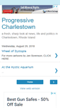 Mobile Screenshot of progressive-charlestown.com