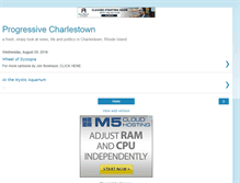 Tablet Screenshot of progressive-charlestown.com